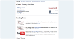 Desktop Screenshot of game-theory-class.org
